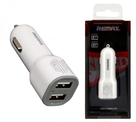 شاحن سيارة REMAX 2Port USB Car Charger