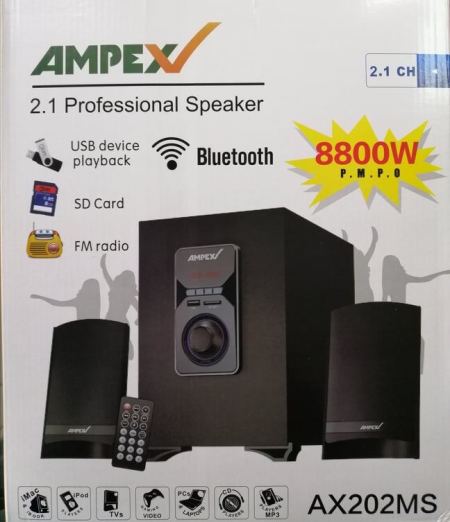 المسرح المنزلي الصغير Supwoofer Home Theater- AX202MS