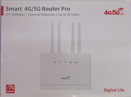 راوتر شريحة لاسلكي 4 جي Router 4G/5G Smart  Pro