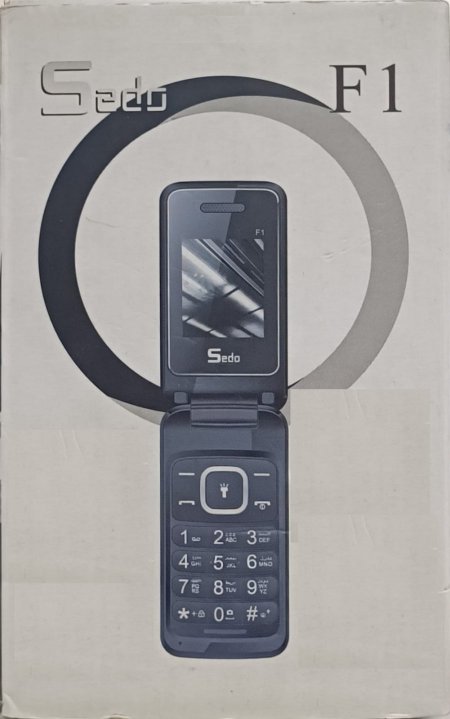 موبايل فليب شريحتين Sedo F1 Flip Mobile Dual SIM <br> <span class='text-color-warm'>نفذت الكمية</span>