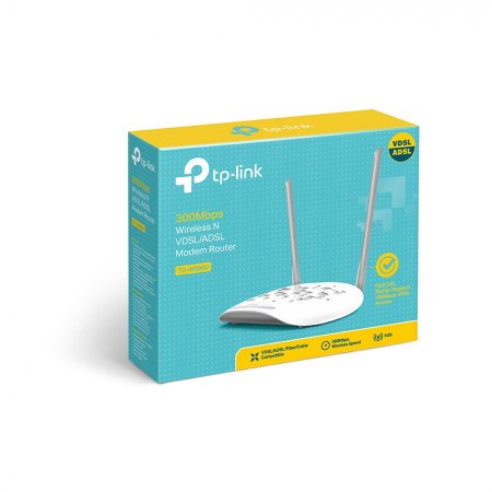 راوتر TD-W9960 Router Wireless 300Mbps VDSL/ADSL